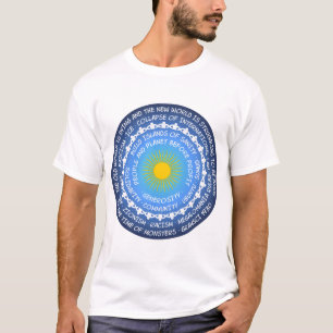 Camiseta Fissuras no Mundo - Colapso ou Possibilidade? -