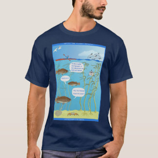 Camiseta Fissuras no Mundo - Como está a Água? -