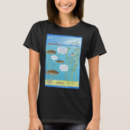 Camiseta Fissuras no Mundo - Como está a Água? -