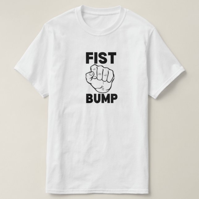 CAMISETA FIST BUMP (Frente do Design)