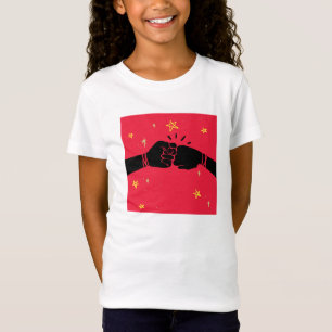 Camiseta Fist Bump Melhor Amigo