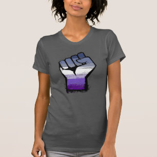 Camiseta Fist do Orgulho Lésbico do Butch