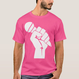 Camiseta Fist Mc Revolucionário Hip Hop