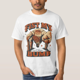 Camiseta Fist My Bump - Projeto Hail Mary