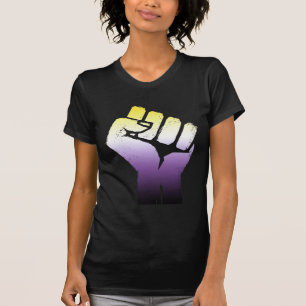 Camiseta Fist Não Binário