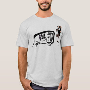 Camiseta Fist of Faith Black Hand Drawn
