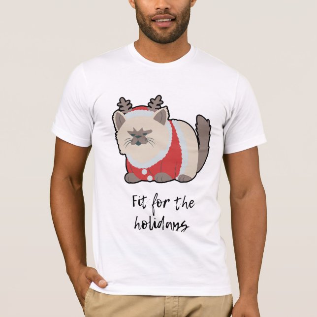 Camiseta Fit for the Holidays Shirt (Frente)