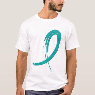 Camiseta Fita A4 da cerceta de PCOS