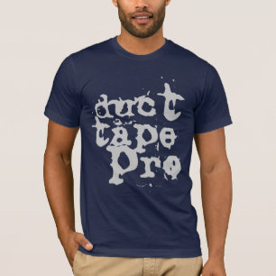 Camiseta fita adesiva pro