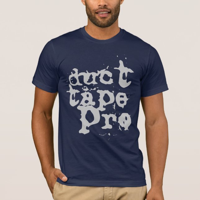 Camiseta fita adesiva pro (Frente)