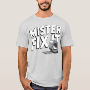 Camiseta Fita Adesiva Senhor conserta tudo