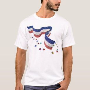 Camiseta fita americana