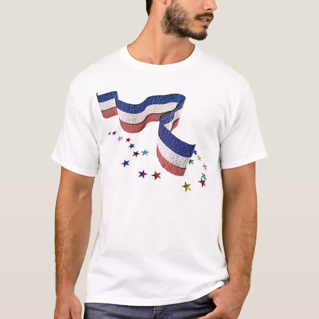Camiseta fita americana (Frente)