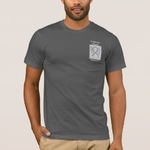 Camiseta Fita Angel Tee da Consciência da Doença de Parki