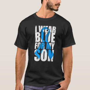 Camiseta Fita Autismo Uso Azul Pelo Meu Filho Conscientizaç