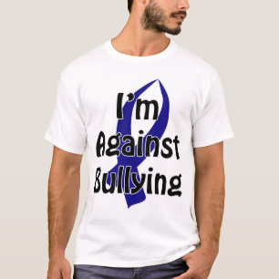 Camiseta Fita azul Anti-Tiranizando