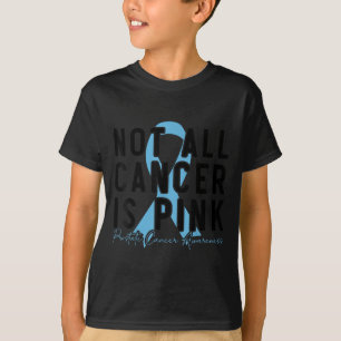 Camiseta Fita Azul Nem Todos Os Canceres São Nk Cancer Pros
