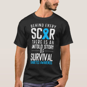 Camiseta Fita Azul Por Trás De Todas As Sondas Que Sobreviv