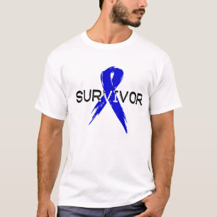 Camiseta Fita azul - sobrevivente