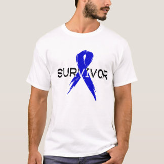 Camiseta Fita azul - sobrevivente