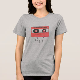 Camiseta Fita Cassete