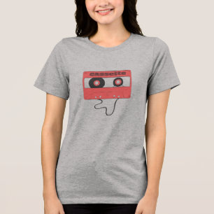 Camiseta Fita Cassete