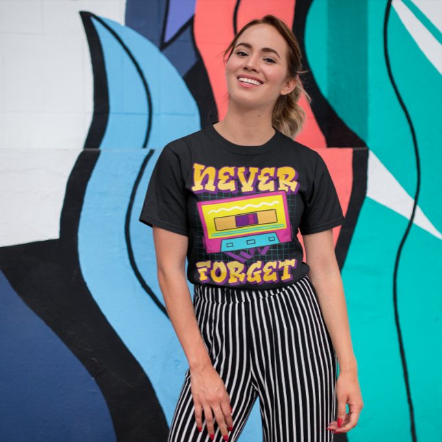 Camiseta Fita Cassete (Criador carregado)