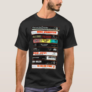 Camiseta Fita Cassete