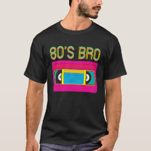 Camiseta Fita Cassete Clássica Vintage Irmão dos Anos 80
