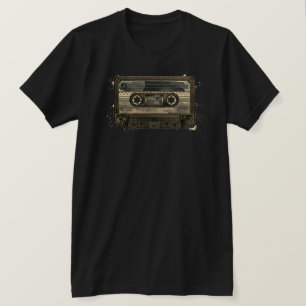 Camiseta Fita Cassete Compacta Antiga Retro Vintage