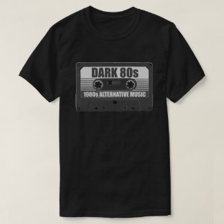 Camiseta Fita Cassete DARK dos Anos 80