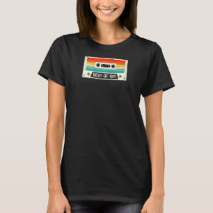 Camiseta Fita Cassete De 81 Anos Melhor De 1941 81t