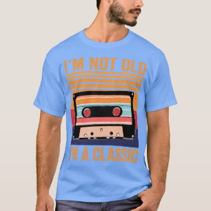 Camiseta Fita Cassete Im Não Antigo Im Um Clássico