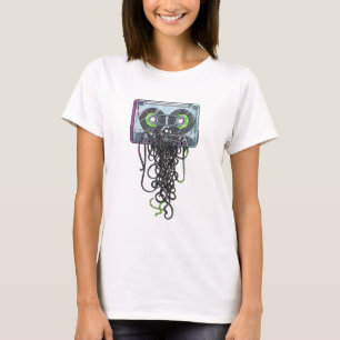 Camiseta Fita Cassete Memórias Emaranhadas