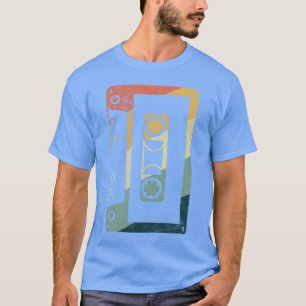 Camiseta Fita Cassete Mitape Melhores Músicas dos Anos 80 f