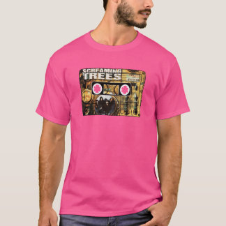 Camiseta FITA CASSETE SCREAMINGREES menino vintage