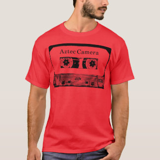 Camiseta Fita Cassette da Câmera Aztec
