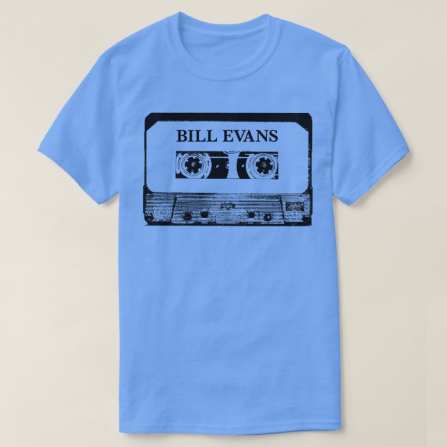 Camiseta Fita Cassette do Bill Evans (Frente do Design)