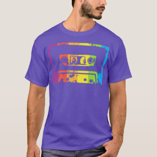 Camiseta Fita Cassette Rainbow