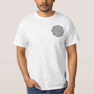 Camiseta Fita cinza/Cinza