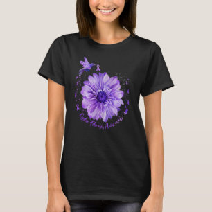 Camiseta Fita Cística de Briso Roxo Awarenes
