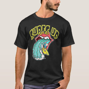 Camiseta Fita Cobra-Cima Colorida Clássica Summertime 80