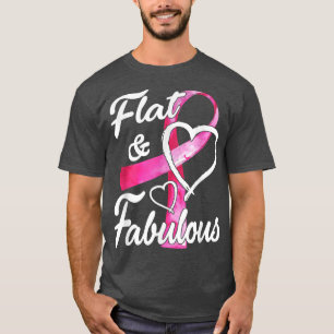 Camiseta Fita Cor-De-Fita Cor-De-Fita Flat E Fabulosa Cance