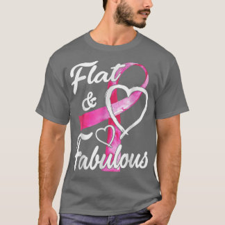 Camiseta Fita Cor-De-Fita Cor-De-Fita Flat E Fabulosa Cance