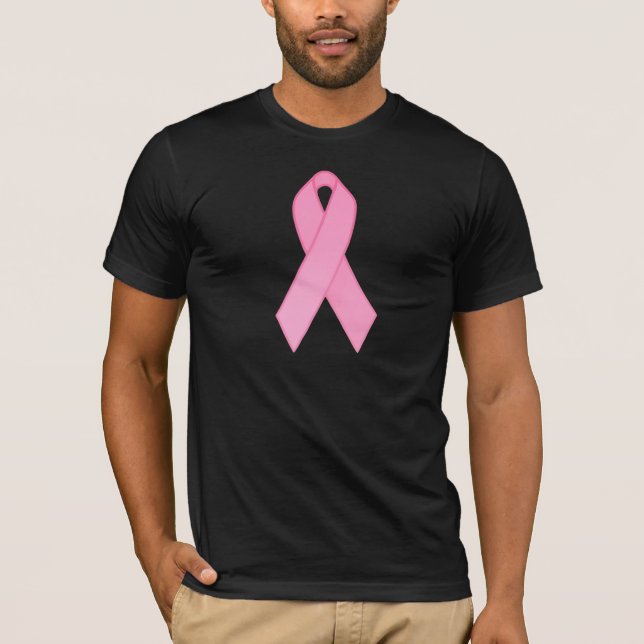 Camiseta Fita cor-de-rosa (Frente)