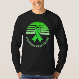 Camiseta Fita Crepúsculo Retro de Conscientização da Gastro