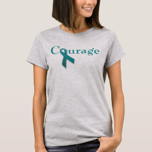 Camiseta Fita da cerceta da coragem