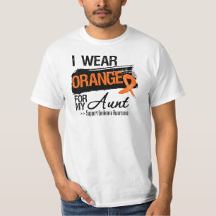 Camiseta Fita da leucemia para minha tia