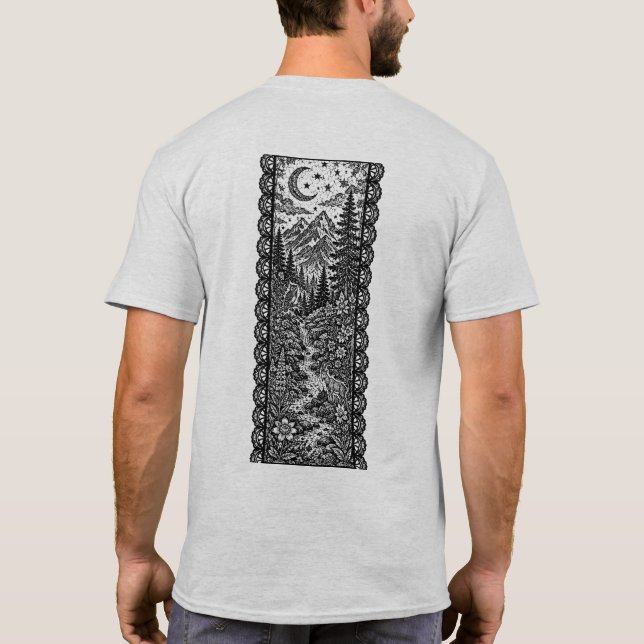 Camiseta Fita da Montanha (Verso)