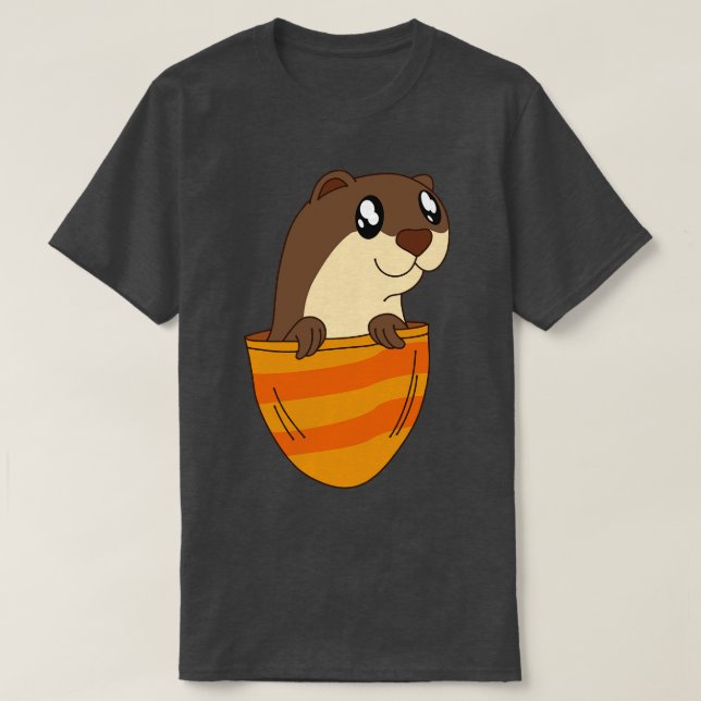 Camiseta Fita de bolso (Frente do Design)